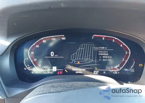 2023 BMW X3 xDrive30I from USA, damaged, VIN 5UX53DP01P9N75366